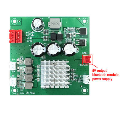 CA-3136A carte d'amplificateur audio numérique 2*50W 8-24V avec module d'amplificateur OUT 5V