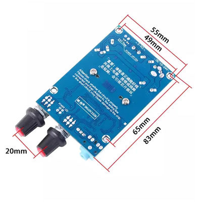 Carte amplificateur de puissance numérique CA-3316A, ampli de basse classe D 100W avec puce TPA3116 12-24V