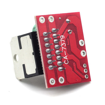Module d'amplificateur de puissance stéréo CA-7379 Double canal DC9V-17.5V 38W+38W avec puce TDA7379