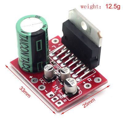 Module d'amplificateur de puissance stéréo CA-7379 Double canal DC9V-17.5V 38W+38W avec puce TDA7379