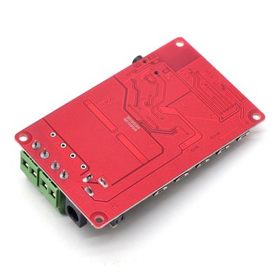 CA-7492B Module d'amplificateur numérique de puissance BT avec CSR5.0 Bluetooth 2*50W de sortie et 8-24V de courant continu