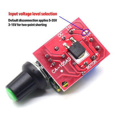 CA-105AS 35V 5A 90W Carte de contrôle de vitesse de moteur PWM avec interrupteur