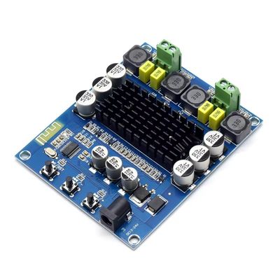 CA-3168 2 * 50W Amplificateur de puissance numérique sans fil Double canal TPA3116D2 Module d'amplificateur de haut-parleur bricolage Amplificateur linéaire