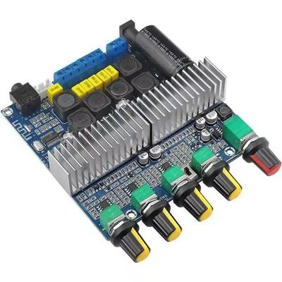 CA-3169B Plaque d'amplificateur de puissance audio à 2.1 canaux avec puce TPA3116D2 et sortie maximale de 100 W