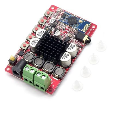 CA-7492 Bluetooth 5.0 Amplificateur Audio Module DC8-25V 2*50W Carte Amplificateur de Puissance avec Puce TDA7492