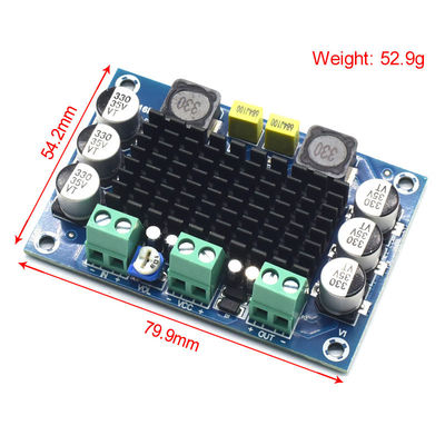 CA-3116D carte d'amplificateur audio mono 100W originale avec puce TPA3116D2 et entrée 12-24V