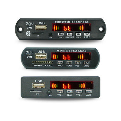 Plaque de décodeur MP3 de radio FM avec fonction de radio FM audio sans perte et BT 5.0