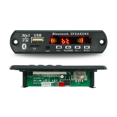 Plaque de décodeur MP3 de radio FM avec fonction de radio FM audio sans perte et BT 5.0