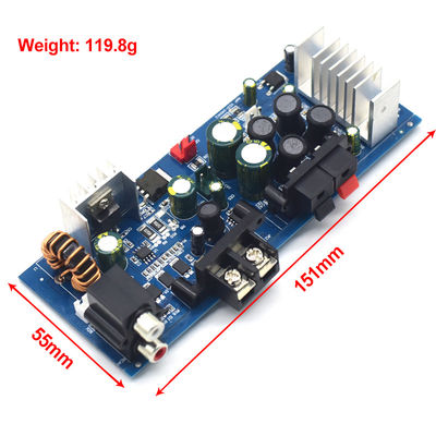 TPA3116 carte d'amplificateur de sous-woofer numérique 2*50W 8-24V Amplification professionnelle à double canal