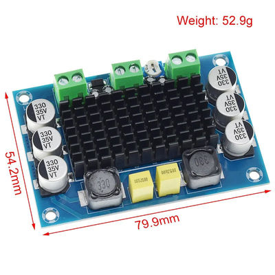 Carte d'amplificateur Audio Mono haute puissance 100W TPA3116D2 avec 2 canaux pour amplificateur domestique