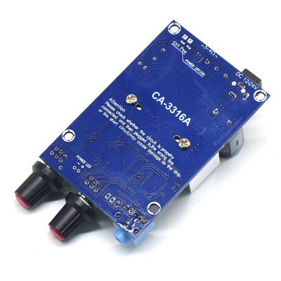 Module d'amplificateur numérique stéréo de classe D de 100 W TPA3116D2 pour le sous-woofer domestique 12-24V Amplificateur