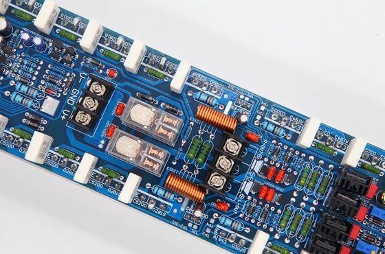 Tableau d'amplificateur professionnel 2x1000W 24 Tube 5200 1943 Module d'amplificateur de scène haute puissance
