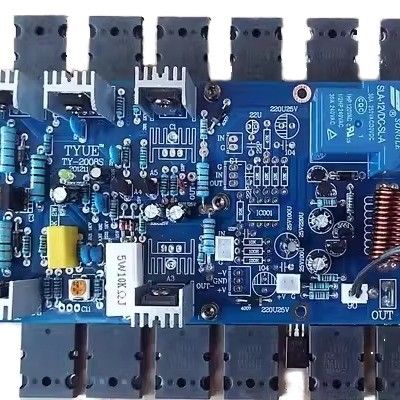 650W carte d'amplificateur de puissance audiophile professionnel pour la maison de la scène Mono Fidelity