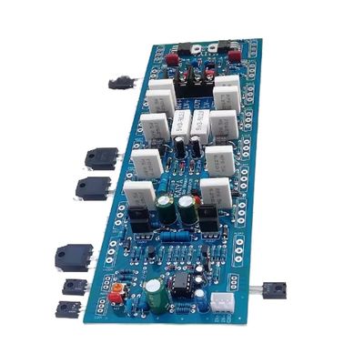 Planche d'amplificateur monocanal audiophile de 1000 W pour l'amplification de puissance audio professionnelle