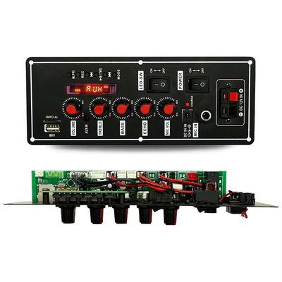 Plaque d'amplificateur Bluetooth 2x15W avec radio FM MP3 décodeur et module d'amplificateur audio Bluetooth 5.0