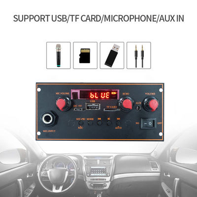 2x10W carte mère stéréo Bluetooth 5.0 avec décodeur MP3 et fonction radio FM
