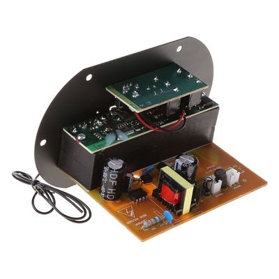D3OK HIFI Bass Power Home Amplifier Board avec 2 canaux Bluetooth 4.2 et 12V 24V 220V Amplificateur audio