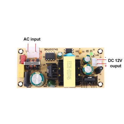 Monture de carte de convertisseur AC/DC 12V3A/24V1.5A Module d'alimentation pour montage standard