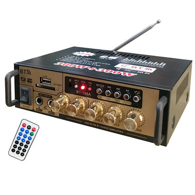 Mini-tableau d'amplificateur audio sans perte à domicile 12V avec 2 canaux 2.0 et connectivité BT
