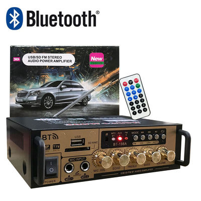 Mini-tableau d'amplificateur audio sans perte à domicile 12V avec 2 canaux 2.0 et connectivité BT