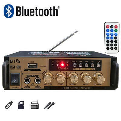Mini-tableau d'amplificateur audio sans perte à domicile 12V avec 2 canaux 2.0 et connectivité BT