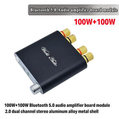 ZK-1002D 100W*2 BT 5.0 carte mini-amplificateur sans fil pour voiture TPA3116D2 5.0 AMP