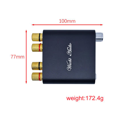 ZK-1002D 100W*2 BT 5.0 carte mini-amplificateur sans fil pour voiture TPA3116D2 5.0 AMP
