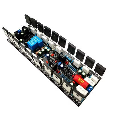 Tableau d'amplificateur mono de 1000 W avec tube Toshiba A1943/C5200 et alimentation en courant continu ± 20V-90V pour l'amplification arrière de la scène