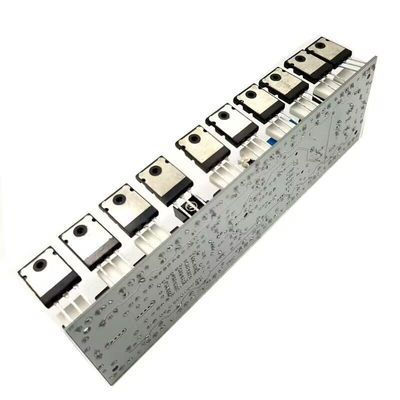 Tableau d'amplificateur mono de 1000 W avec tube Toshiba A1943/C5200 et alimentation en courant continu ± 20V-90V pour l'amplification arrière de la scène