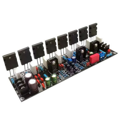 Carte amplificateur de puissance 400 W 2.0 canaux avec transistor Toshiba pour l'amélioration audio