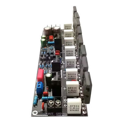 Carte amplificateur de puissance 400 W 2.0 canaux avec transistor Toshiba pour l'amélioration audio