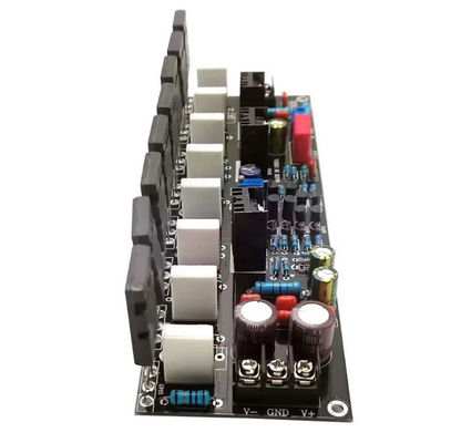 Carte amplificateur de puissance 400 W 2.0 canaux avec transistor Toshiba pour l'amélioration audio