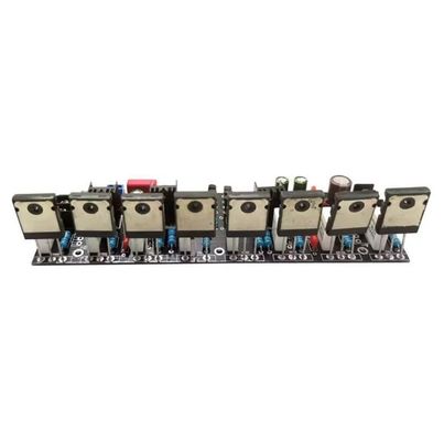 Carte amplificateur de puissance 400 W 2.0 canaux avec transistor Toshiba pour l'amélioration audio