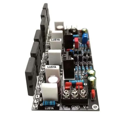 Plaque d'amplificateur audio à transistor Toshiba à canal unique de 300 W pour un son de haute puissance