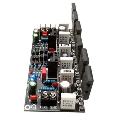 Plaque d'amplificateur audio à transistor Toshiba à canal unique de 300 W pour un son de haute puissance