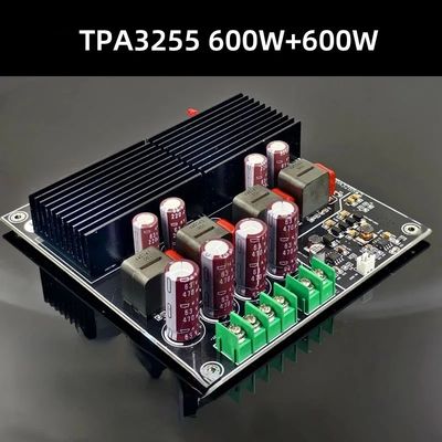 Amplificateur de puissance numérique de classe D de 600 W pour audio professionnel