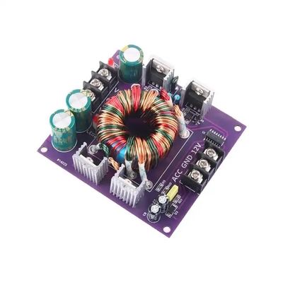 12V Voltage d'entrée Convertisseur industriel CC-DC avec amplificateur à double alimentation