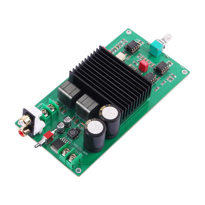 Plaque d'amplificateur numérique de 600 W avec puce TPA3255 pour systèmes audio professionnels à 2,0 canaux