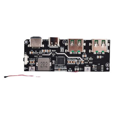 22.5W QC4.0 PD3.0 5 Port double USB Banque d'alimentation mobile
