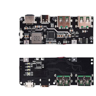 22.5W QC4.0 PD3.0 5 Port double USB Banque d'alimentation mobile