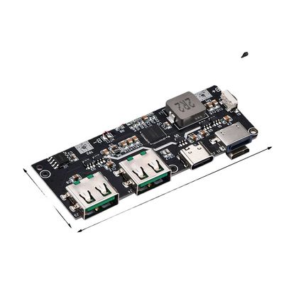 22.5W QC4.0 PD3.0 5 Port double USB Banque d'alimentation mobile