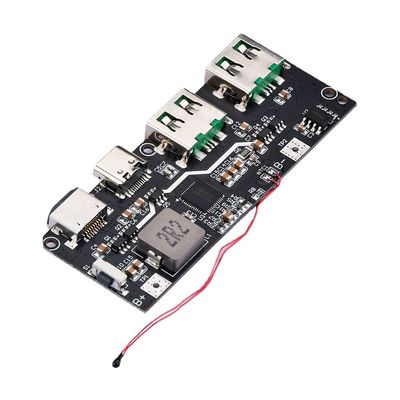 22.5W QC4.0 PD3.0 5 Port double USB Banque d'alimentation mobile