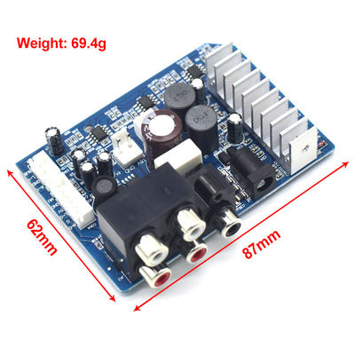 Carte d'amplificateur de caisson de basses numérique TPA3110, 8-24V, 2x15W, pour 2.0 canaux
