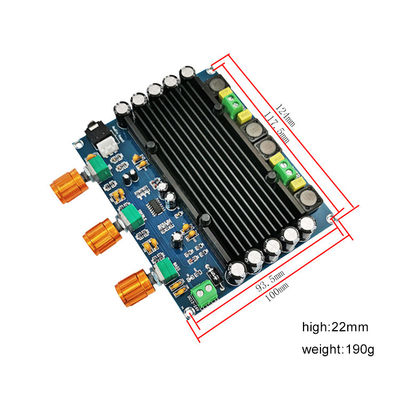 2 canaux 150W Amplificateur professionnel TPA3116D2 carte audio numérique pour systèmes sonores haute puissance