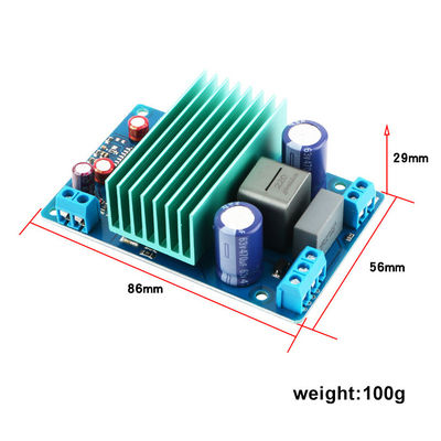 Carte amplificateur numérique HIFI 250W classe D avec LM3886 pour systèmes Audio professionnels