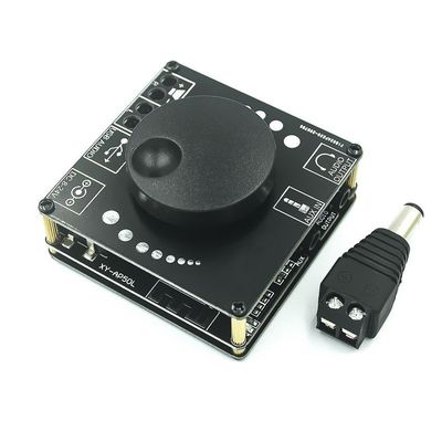 Tableau d'amplificateur de puissance numérique à double canal de 2x50W avec qualité sonore BT 5.0 et HIFI