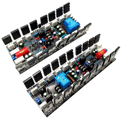 Une carte d'amplificateur mono de puissance de 800 W avec un transistor Toshiba et une large gamme d'alimentation pour l'amplification professionnelle de la scène arrière