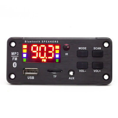 FLAC prise en charge carte mère audio Bluetooth de voiture haute puissance 2 * 40W avec Bluetooth 5.0 pour le décodage de musique sans perte