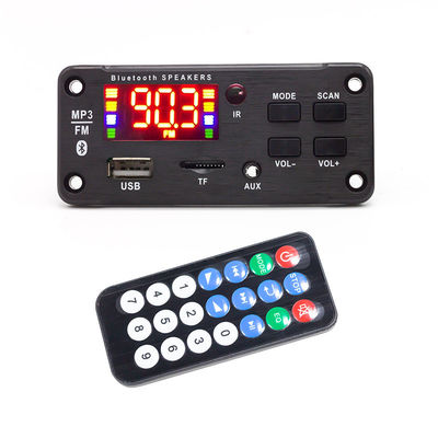 FLAC prise en charge carte mère audio Bluetooth de voiture haute puissance 2 * 40W avec Bluetooth 5.0 pour le décodage de musique sans perte