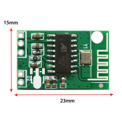 Carte de module d'amplificateur audio numérique à double canal CA-6928 avec entrée 5 V et module audio Bluetooth BT 5.1